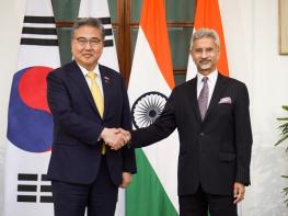 박진 외교부장관, 인도 공식 방문 기사 이미지